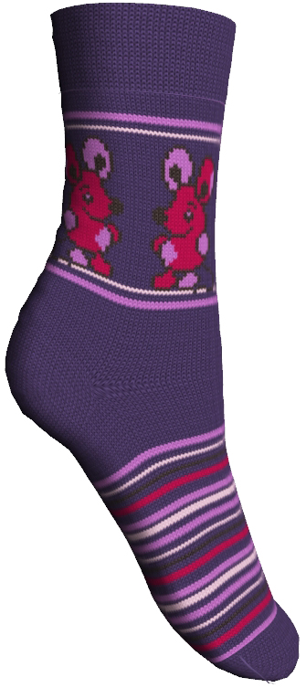 Носки детские Sunny Kids. 82605_мышки82605 Носки детские Sunny Kids. 82605_мышки82605Комфортные и прочные носки Master Socks Sunny Kids выполнены из бамбука и эластичного хлопка с добавлением полиамида. Материал изделия очень мягкий и приятный на ощупь, хорошо тянется, не деформируясь. Эластичная резинка мягко облегает ножку ребенка, обеспечивая удобство и комфорт. Модель оформлена принтом в полоску, украшена объемным изображением забавных мышек, связанным из пряжи с петельками. Такие носочки станут отличным дополнением к детскому гардеробу! Уважаемые клиенты! Размер, доступный для заказа, является длиной стопы.