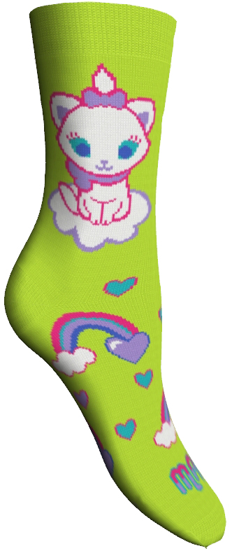 Носки15800 Носки15800Удобные носки Master Socks, изготовленные из высококачественного комбинированного материала, очень мягкие и приятные на ощупь, позволяют коже дышать. Эластичная резинка плотно облегает ногу, не сдавливая ее, обеспечивая комфорт и удобство. Носки оформлены принтом с изображением героев мультфильма. Практичные и комфортные носки великолепно подойдут к любой вашей обуви.