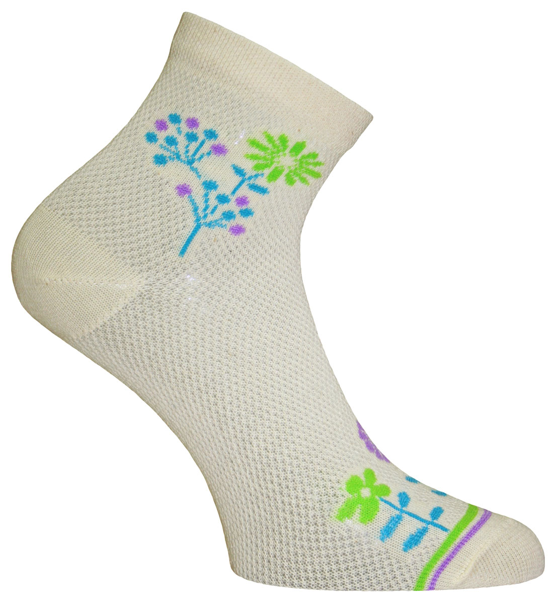 Носки55011 Носки55011Удобные носки Master Socks, изготовленные из высококачественного комбинированного материала, очень мягкие и приятные на ощупь, позволяют коже дышать. Эластичная резинка плотно облегает ногу, не сдавливая ее, обеспечивая комфорт и удобство. Носки с паголенком классической длины оформлены оригинальным принтом в нижней и верхней частях носка. Практичные и комфортные носки великолепно подойдут к любой вашей обуви.
