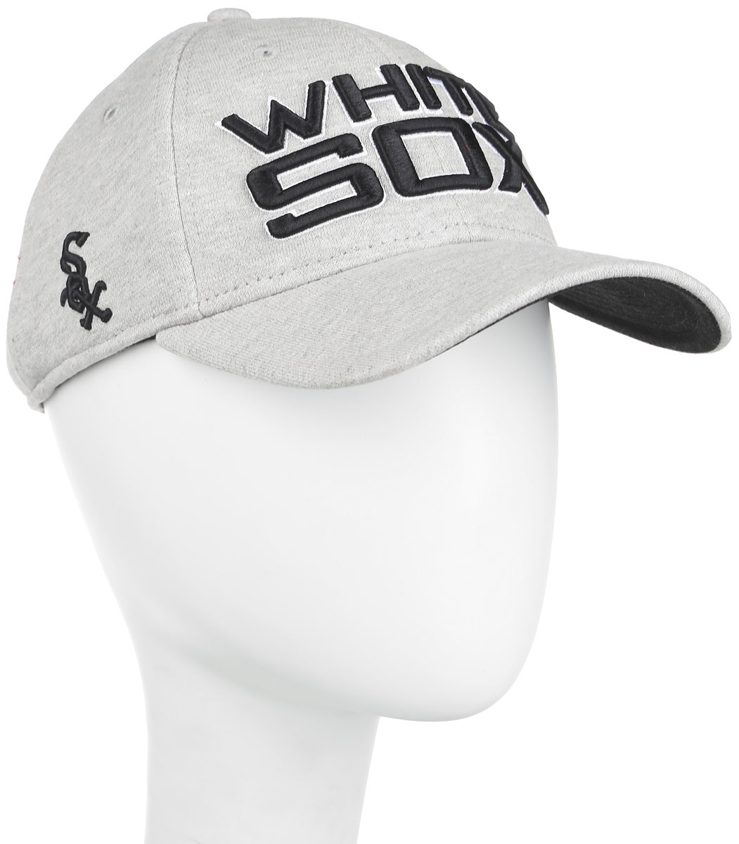 Бейсболка Chicago White Sox. 10916746-TEAM10916746-TEAM Бейсболка Chicago White Sox. 10916746-TEAM10916746-TEAMСтильная бейсболка New Era Chicago White Sox выполненная из высококачественного материала, идеально подойдет для прогулок, занятий спортом и отдыха. Изделие оформлено вышитым объемным логотипом знаменитой бейсбольной команды и логотипом производителя. Классическая кепка, объем которой регулируется металлическим фиксатором, станет правильным выбором. Ничто не говорит о настоящем любителе путешествий больше, чем любимая кепка. Эта модель станет отличным аксессуаром и дополнит ваш повседневный образ.