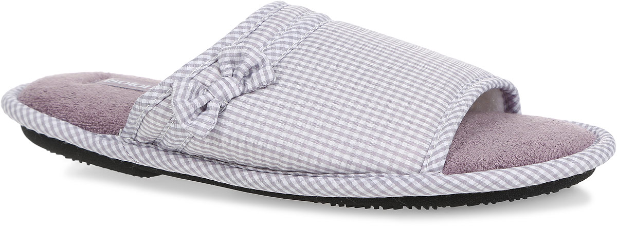 Шлепанцы  - серо-сиреневый, молочный цвет