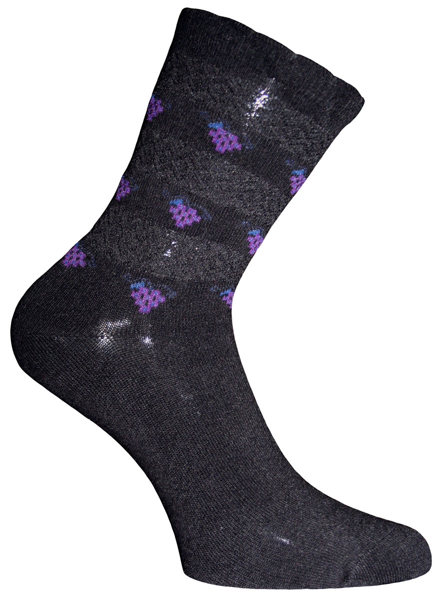 Носки85604 Носки85604Удобные носки Master Socks изготовлены из высококачественного комбинированного материала. Эластичная резинка плотно облегает ногу, не сдавливая ее, обеспечивая комфорт и удобство. Носки с паголенком классической длины с ручной зашивкой мыска.