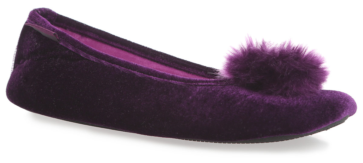 Шлепанцы  - фиолетовый цвет