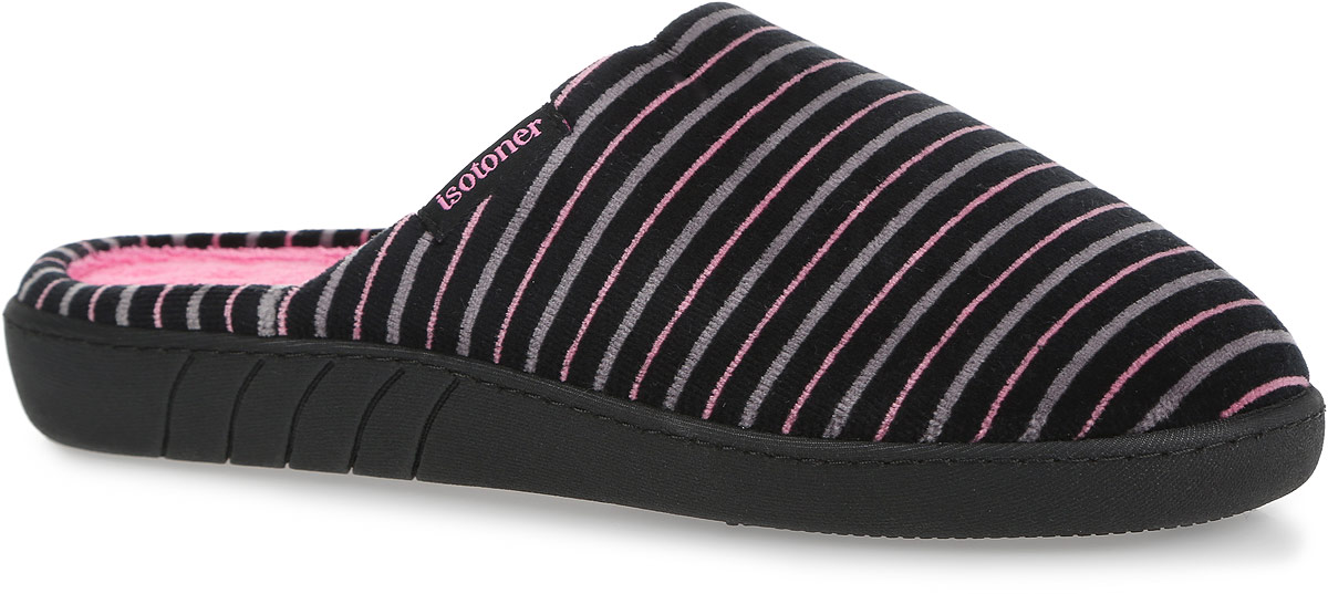 Шлепанцы  - черный, серый, розовый цвет