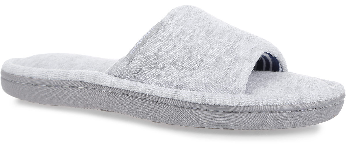 Шлепанцы  - серый цвет