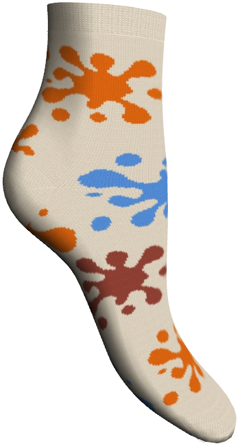 Носки85611 Носки85611Удобные укороченные носки Master Socks, изготовленные из высококачественного комбинированного материала, очень мягкие и приятные на ощупь, позволяют коже дышать. Эластичная резинка плотно облегает ногу, не сдавливая ее, обеспечивая комфорт и удобство. Носки оформлены оригинальным принтом. Практичные и комфортные носки великолепно подойдут к любой вашей обуви.