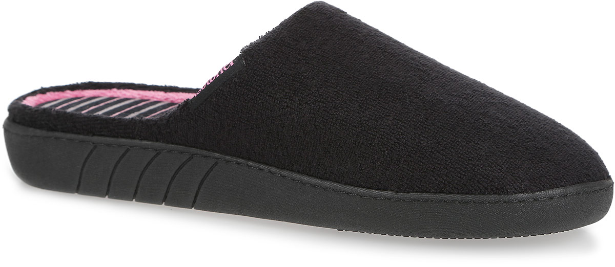 Шлепанцы  - черный цвет