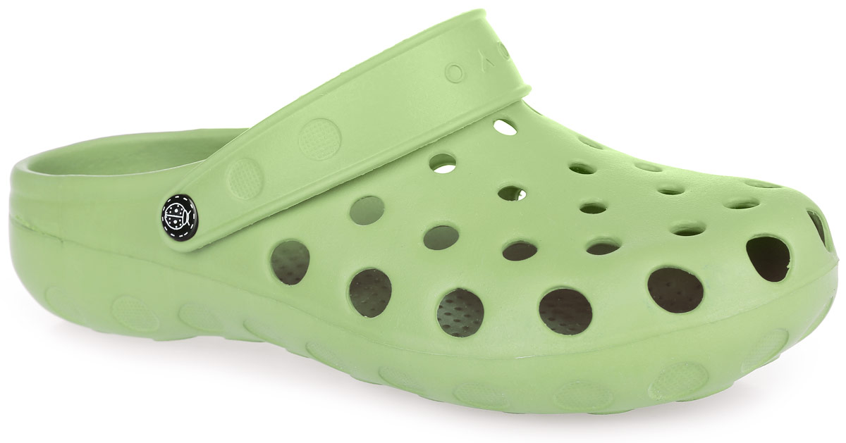 Сабо  - салатовый цвет