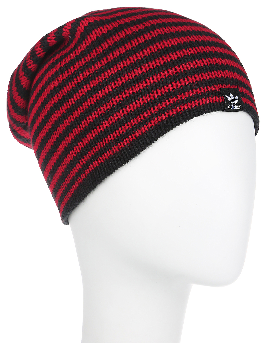 ШапкаX52120 ШапкаX52120Вязаная женская шапка Adidas Beanie Rev ST идеально подойдет для вас в прохладную погоду. Изготовленная из акрила, она мягкая и приятная на ощупь, максимально удерживает тепло. Шапочка двойная, плотно облегает голову, благодаря чему надежно защищает от ветра и мороза. Удлиненная модель шапки в полоску оформлена небольшой нашивкой с логотипом бренда. Такой стильный и теплый головной убор дополнит ваш образ и подчеркнет индивидуальность! Уважаемые клиенты! Размер, доступный для заказа, является обхватом головы.