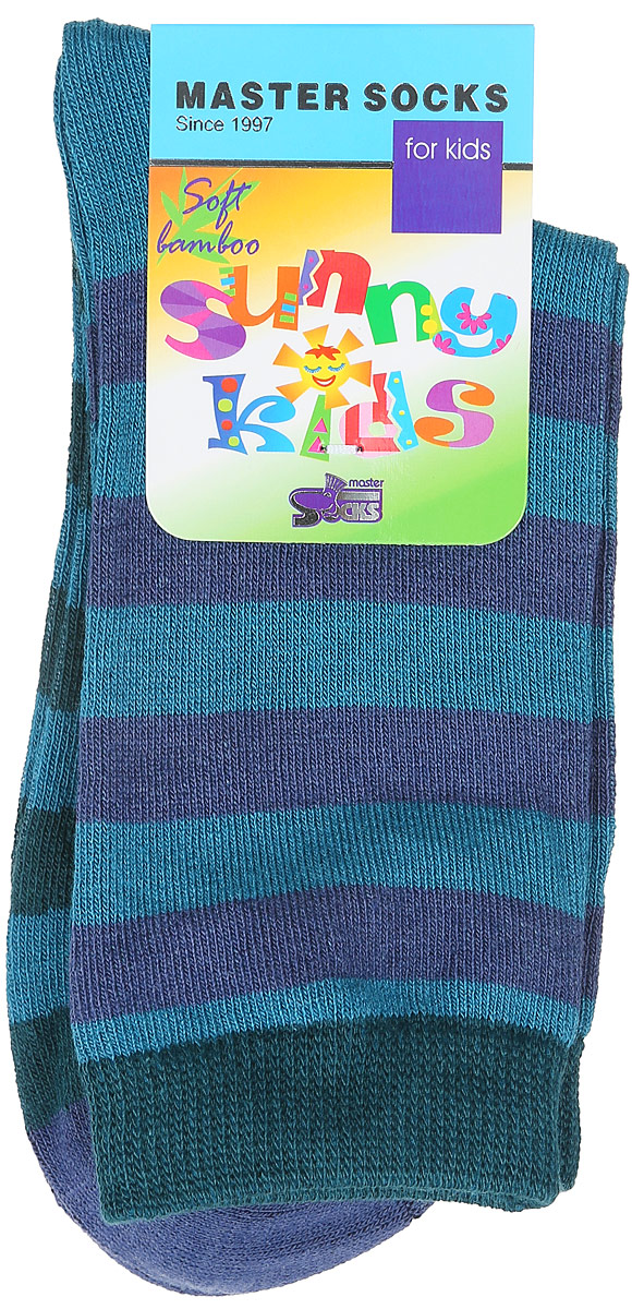 Носки82602 Носки82602Детские носки Master Socks Sunny Kids изготовлены из высококачественных материалов. Ткань очень мягкая и тактильно приятная. Содержание бамбука в составе обеспечивает высокую прочность, эластичность и воздухопроницаемость. Изделие хорошо стирается, длительное время сохраняет привлекательный внешний вид. Эластичная резинка мягко облегает ножку ребенка, обеспечивая удобство и комфорт. Модель оформлена принтом в полоску. Удобные и прочные носочки станут отличным дополнением к детскому гардеробу! Уважаемые клиенты! Размер, доступный для заказа, является длиной стопы.