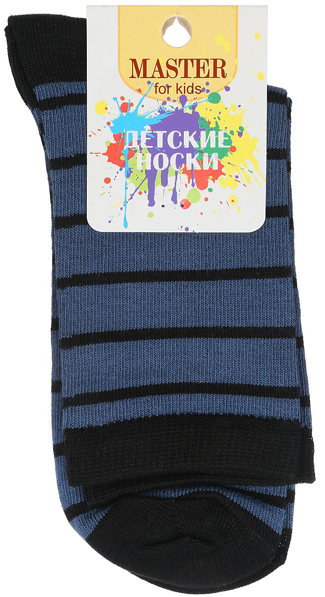 Носки52015 Носки52015Мягкие детские носки Master Socks изготовлены из эластичного хлопка и полиамида. Ткань очень приятная на ощупь, хорошо тянется, не деформируясь. Эластичная резинка мягко облегает ножку ребенка, обеспечивая удобство и комфорт. Модель оформлена принтом в полоску. Удобные и прочные носочки станут отличным дополнением к детскому гардеробу! Уважаемые клиенты! Размер, доступный для заказа, является длиной стопы.