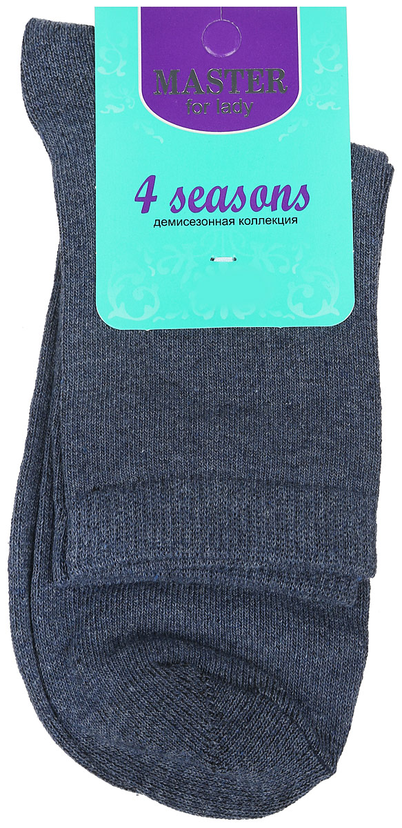 Носки55060 Носки55060Удобные носки Master Socks, изготовленные из высококачественного комбинированного материала, очень мягкие и приятные на ощупь, позволяют коже дышать. Эластичная резинка плотно облегает ногу, не сдавливая ее, обеспечивая комфорт и удобство. Носки с паголенком классической длины. Практичные и комфортные носки великолепно подойдут к любой вашей обуви.