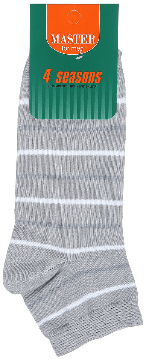Носки58033 Носки58033Удобные носки Master Socks, изготовленные из высококачественного комбинированного материала, очень мягкие и приятные на ощупь, позволяют коже дышать. Эластичная резинка плотно облегает ногу, не сдавливая ее, обеспечивая комфорт и удобство. Носки с укороченным паголенком оформлены принтом в полоску. Удобные и комфортные носки великолепно подойдут к любой вашей обуви.