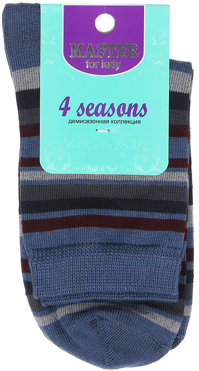 Носки55002 Носки55002Удобные носки Master Socks, изготовленные из высококачественного комбинированного материала, очень мягкие и приятные на ощупь, позволяют коже дышать. Эластичная резинка плотно облегает ногу, не сдавливая ее, обеспечивая комфорт и удобство. Носки с паголенком классической длины оформлены принтом в полоску. Практичные и комфортные носки великолепно подойдут к любой вашей обуви.
