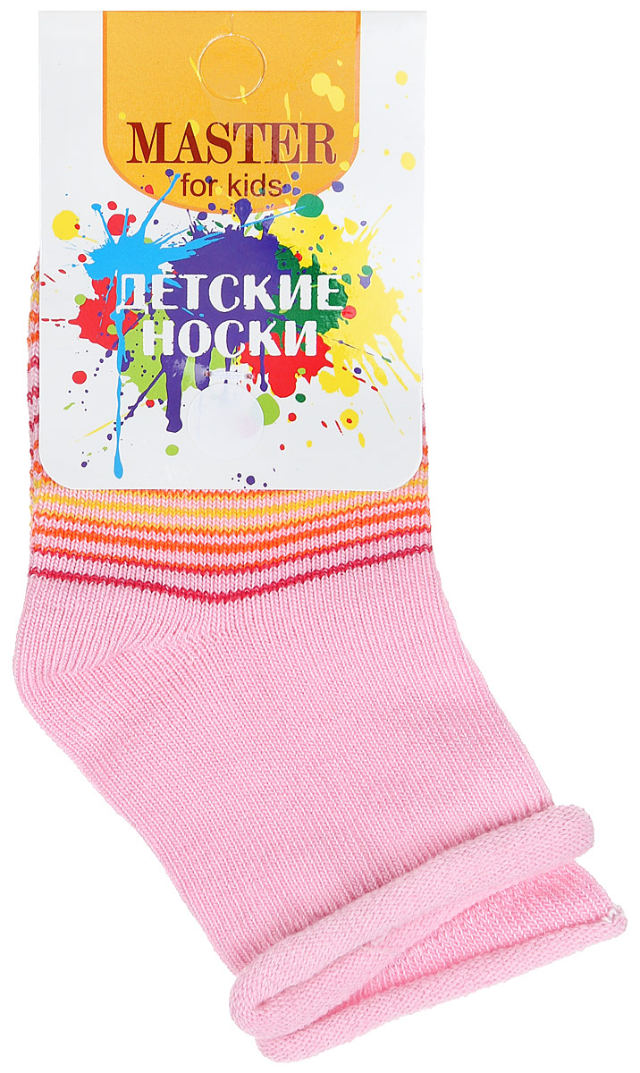Носки52300 Носки52300Носки Master Socks, изготовленные из эластичного хлопка с добавлением полиамида, станут отличным дополнением к детскому гардеробу. Материал изделия тактильно приятный, хорошо тянется, не деформируясь. Эластичная резинка мягко облегает ножку ребенка, обеспечивая удобство и комфорт. Модель с декоративными закрученными краями оформлена принтом в полоску. Уважаемые клиенты! Размер, доступный для заказа, является длиной стопы.