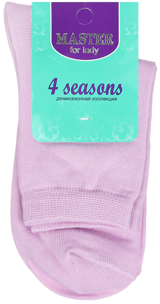 Носки женские. 5500155001 Носки женские. 5500155001Удобные носки Master Socks, изготовленные из высококачественного комбинированного материала, очень мягкие и приятные на ощупь, позволяют коже дышать. Эластичная резинка плотно облегает ногу, не сдавливая ее, обеспечивая комфорт и удобство. Носки с паголенком классической длины. Практичные и комфортные носки великолепно подойдут к любой вашей обуви.