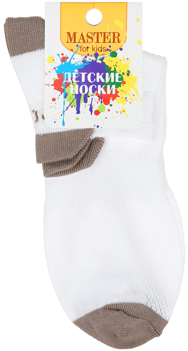 Носки52056 Носки52056Спортивные детские носки Master Socks изготовлены из натурального хлопка и полиамида. Ткань легкая, тактильно приятная, хорошо пропускает воздух. Короткая модель носков имеет эластичную резинку с фигурным краем, которая мягко облегает ножку ребенка, обеспечивая удобство и комфорт. Изделие оформлено надписями. Удобные и прочные носочки станут отличным дополнением к детскому гардеробу! Уважаемые клиенты! Размер, доступный для заказа, является длиной стопы.