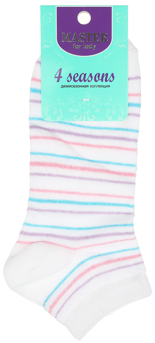 Носки55103 Носки55103Удобные носки Master Socks, изготовленные из высококачественного комбинированного материала, очень мягкие и приятные на ощупь, позволяют коже дышать. Эластичная резинка плотно облегает ногу, не сдавливая ее, обеспечивая комфорт и удобство. Носки с укороченным паголенком и полупрозрачными полосками на верхней части носка. Модель оформлена принтом в полоску. Удобные и комфортные носки великолепно подойдут к любой вашей обуви.
