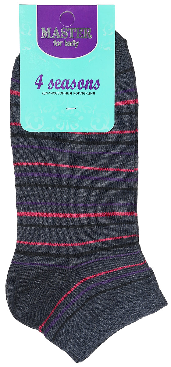 Носки55103 Носки55103Удобные носки Master Socks, изготовленные из высококачественного комбинированного материала, очень мягкие и приятные на ощупь, позволяют коже дышать. Эластичная резинка плотно облегает ногу, не сдавливая ее, обеспечивая комфорт и удобство. Носки с укороченным паголенком и полупрозрачными полосками на верхней части носка. Модель оформлена принтом в полоску. Удобные и комфортные носки великолепно подойдут к любой вашей обуви.