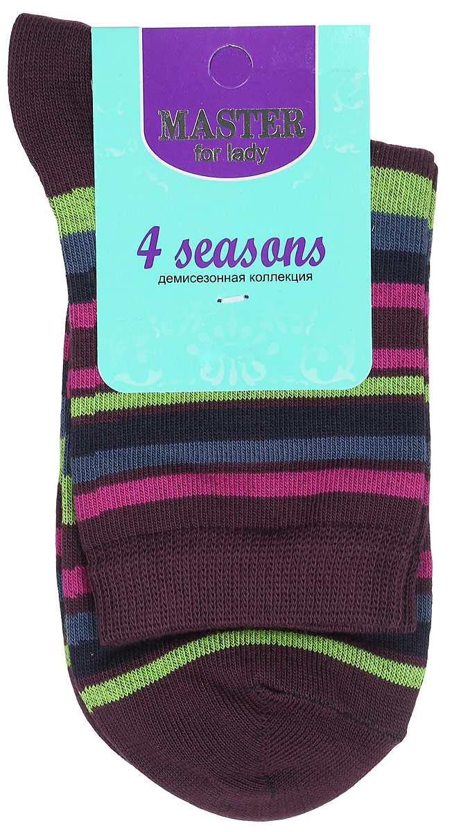 Носки55002 Носки55002Удобные носки Master Socks, изготовленные из высококачественного комбинированного материала, очень мягкие и приятные на ощупь, позволяют коже дышать. Эластичная резинка плотно облегает ногу, не сдавливая ее, обеспечивая комфорт и удобство. Носки с паголенком классической длины оформлены принтом в полоску. Практичные и комфортные носки великолепно подойдут к любой вашей обуви.