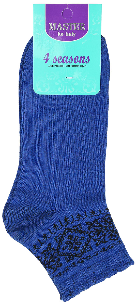 Носки55062 Носки55062Удобные носки Master Socks, изготовленные из высококачественного комбинированного материала, очень мягкие и приятные на ощупь, позволяют коже дышать. Эластичная резинка плотно облегает ногу, не сдавливая ее, обеспечивая комфорт и удобство. Модель с укороченным паголенком оформлена оригинальным узором. Удобные и комфортные носки великолепно подойдут к любой вашей обуви.