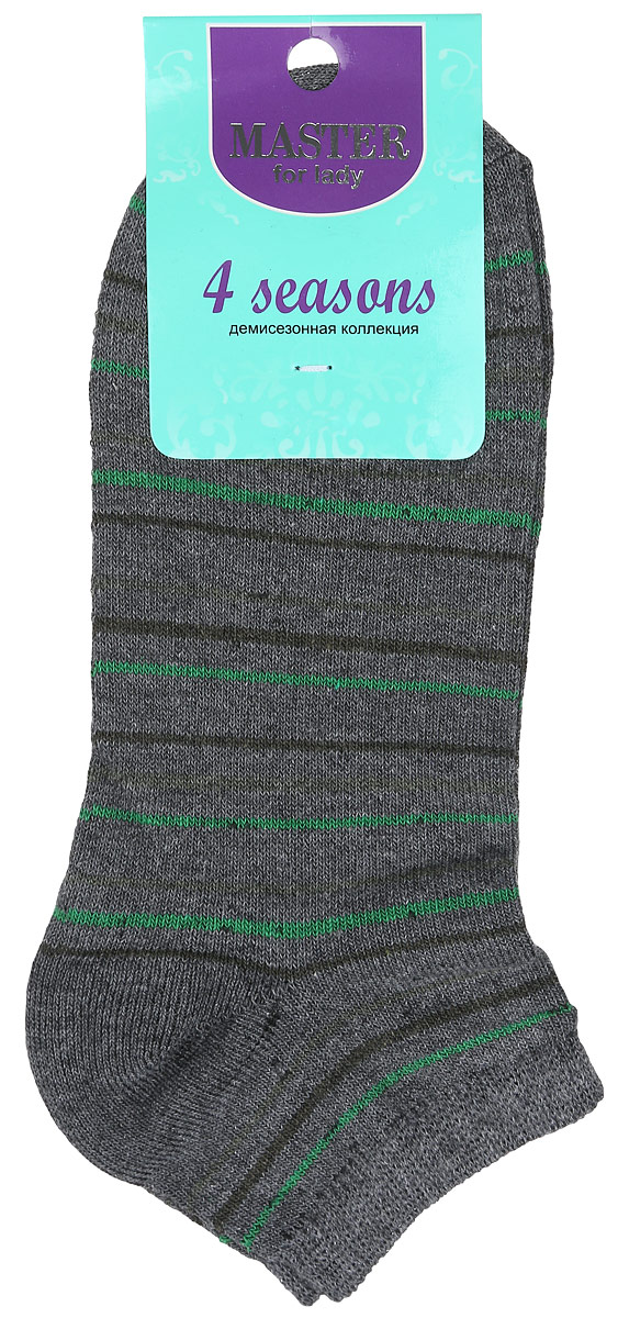 Носки55103 Носки55103Удобные носки Master Socks, изготовленные из высококачественного комбинированного материала, очень мягкие и приятные на ощупь, позволяют коже дышать. Эластичная резинка плотно облегает ногу, не сдавливая ее, обеспечивая комфорт и удобство. Носки с укороченным паголенком и полупрозрачными полосками на верхней части носка. Модель оформлена принтом в полоску. Удобные и комфортные носки великолепно подойдут к любой вашей обуви.
