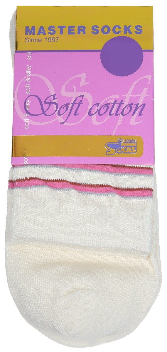 Носки женские Soft Cotton. 8501085010 Носки женские Soft Cotton. 8501085010Удобные носки Master Socks, изготовленные из высококачественного комбинированного материала, очень мягкие и приятные на ощупь, позволяют коже дышать. Эластичная резинка плотно облегает ногу, не сдавливая ее, обеспечивая комфорт и удобство. Модель с стандартным паголенком оформлена оригинальным принтом. Удобные и комфортные носки великолепно подойдут к любой вашей обуви.