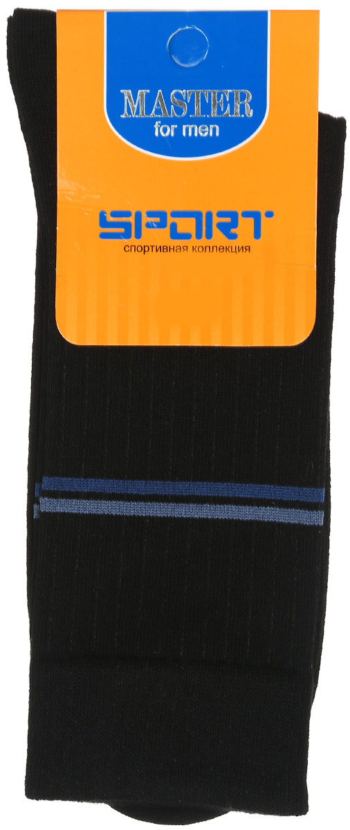 Носки58902 Носки58902Удобные носки Master Socks, изготовленные из высококачественного комбинированного материала, очень мягкие и приятные на ощупь, позволяют коже дышать. Эластичная резинка плотно облегает ногу, не сдавливая ее, обеспечивая комфорт и удобство. Носки с паголенком классической длины оформлены двумя полосками контрастного цвета в верхней части носка. Практичные и комфортные носки великолепно подойдут к любой вашей обуви.