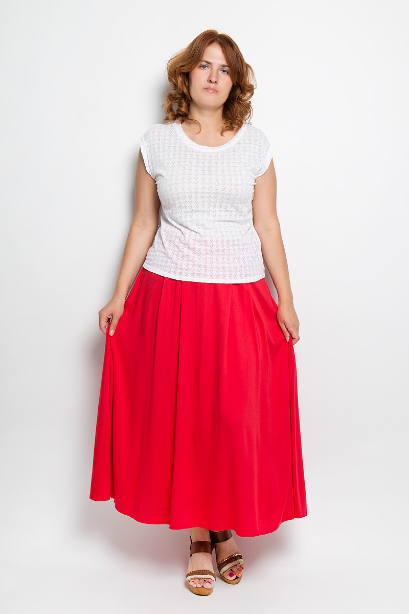 Юбка15-05-05 Юбка15-05-05Модная юбка Milana Style, изготовленная из высококачественного хлопкового материала, очень мягкая на ощупь, не раздражает кожу и хорошо вентилируется. Модель макси длины на широком поясе с посадкой на талии, застегивается на потайную молнию в боковом шве. Стильная юбка модной длины позволит вам создать неповторимый женственный образ. В таком наряде вы, безусловно, привлечете восхищенные взгляды окружающих.