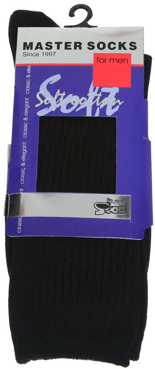 Носки88105 Носки88105Удобные носки Master Socks, изготовленные из высококачественного комбинированного материала, очень мягкие и приятные на ощупь, позволяют коже дышать. Эластичная резинка плотно облегает ногу, не сдавливая ее, обеспечивая комфорт и удобство. Носки с паголенком классической длины. Практичные и комфортные носки великолепно подойдут к любой вашей обуви.