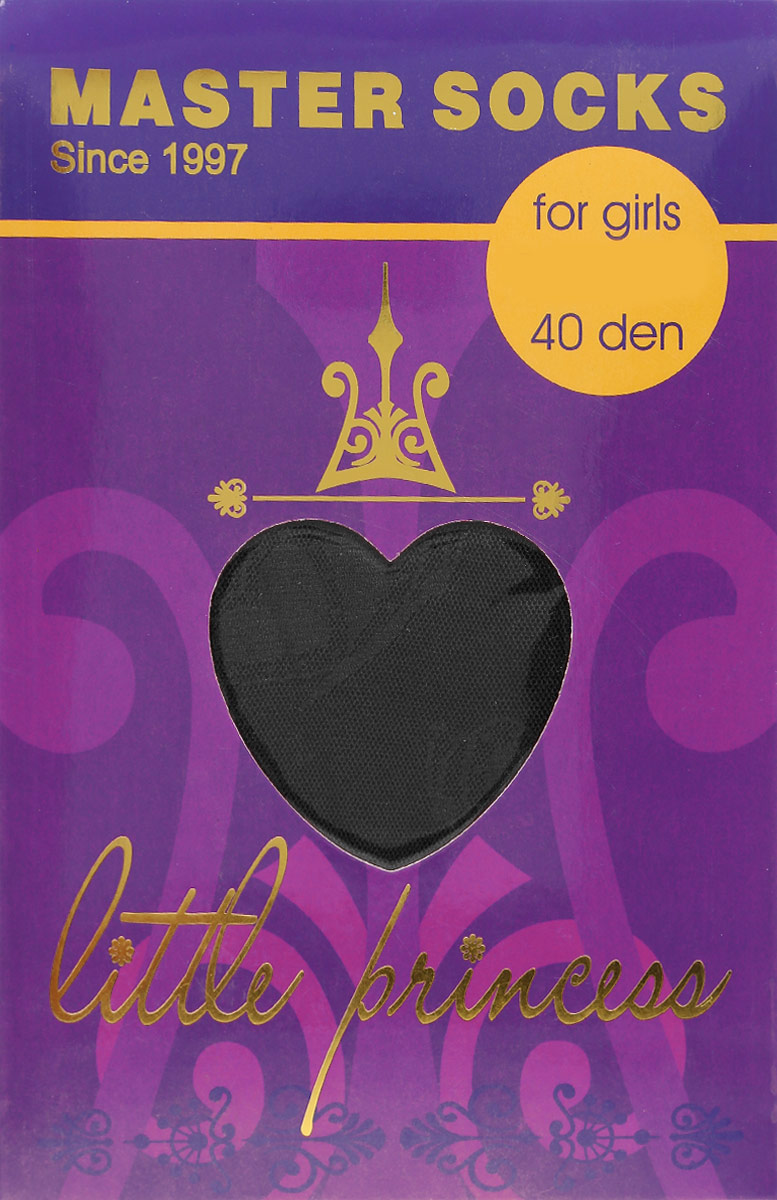 Колготки для девочки Little Princess 40. 8141681416 Колготки для девочки Little Princess 40. 8141681416Классические детские колготки Master Socks Little Princess 40 изготовлены специально для девочек. Колготки средней плотности с узором в виде цветов и бабочек имеют широкую резинку и комфортные мягкие швы. Элегантные и комфортные, эти колготки равномерно облегают ножки, не сдавливая и не доставляя дискомфорта. Эластичные швы и мягкая резинка на поясе не позволят колготам сползать и при этом не будут стеснять движений. Входящие в состав ткани полиамид и эластан предотвращают растяжение и деформацию после стирки. Классические колготки - это идеальное решение на каждый день для прогулки, школы, яслей или садика. Такие колготки станут великолепным дополнением к гардеробу вашей красавицы.
