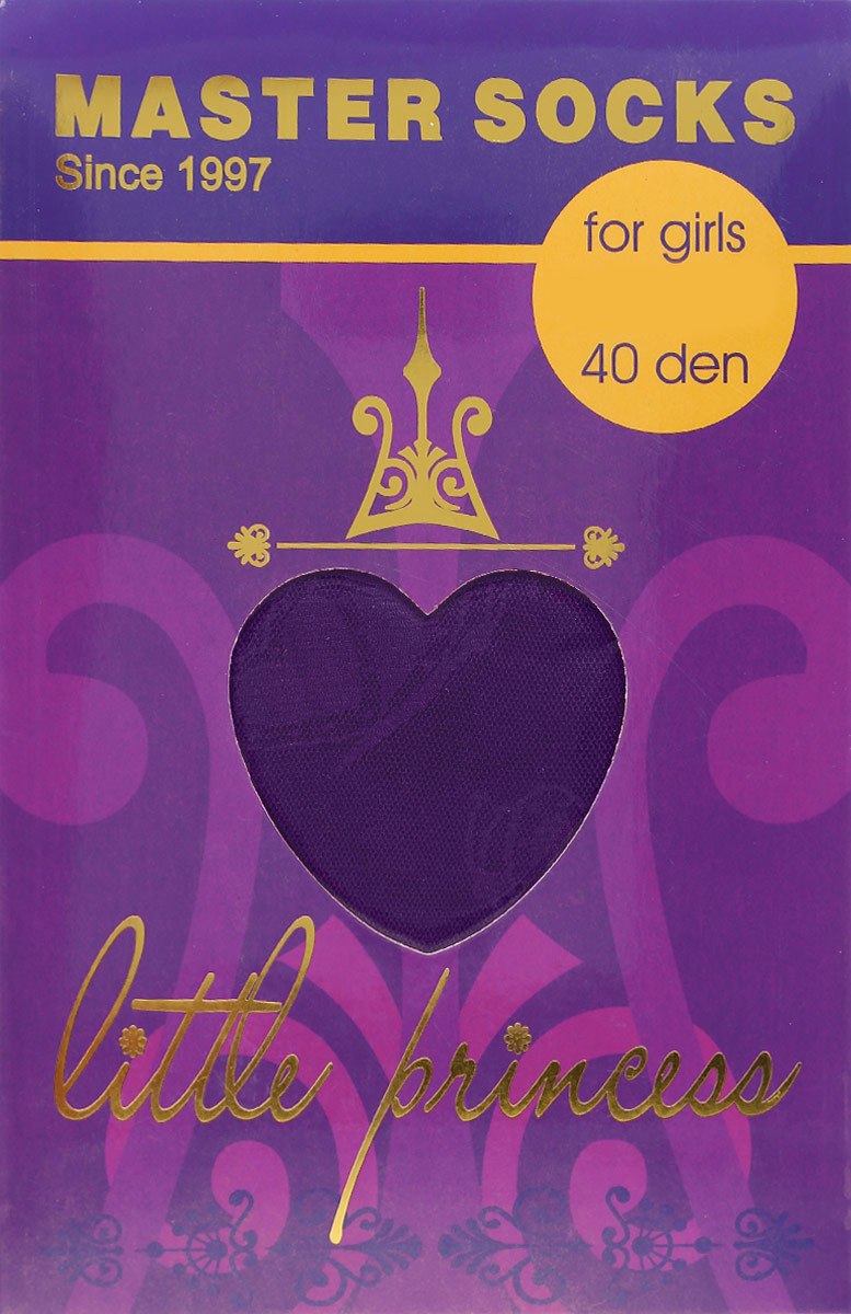 Колготки для девочки Little Princess 40. 8141681416 Колготки для девочки Little Princess 40. 8141681416Классические детские колготки Master Socks Little Princess 40 изготовлены специально для девочек. Колготки средней плотности с узором в виде цветов и бабочек имеют широкую резинку и комфортные мягкие швы. Элегантные и комфортные, эти колготки равномерно облегают ножки, не сдавливая и не доставляя дискомфорта. Эластичные швы и мягкая резинка на поясе не позволят колготам сползать и при этом не будут стеснять движений. Входящие в состав ткани полиамид и эластан предотвращают растяжение и деформацию после стирки. Классические колготки - это идеальное решение на каждый день для прогулки, школы, яслей или садика. Такие колготки станут великолепным дополнением к гардеробу вашей красавицы.