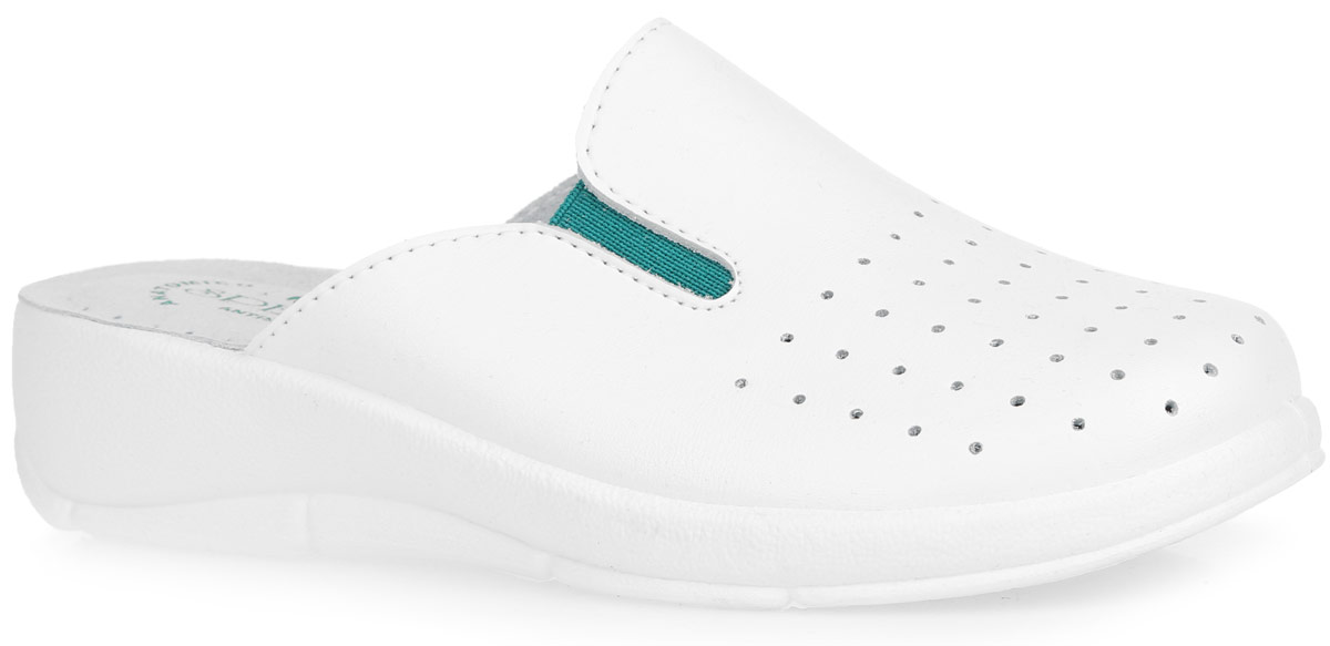 Сабо  - белый цвет