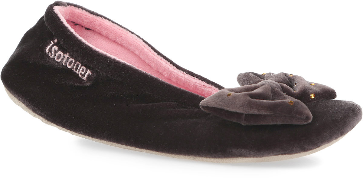 Шлепанцы  - серо-коричневый цвет