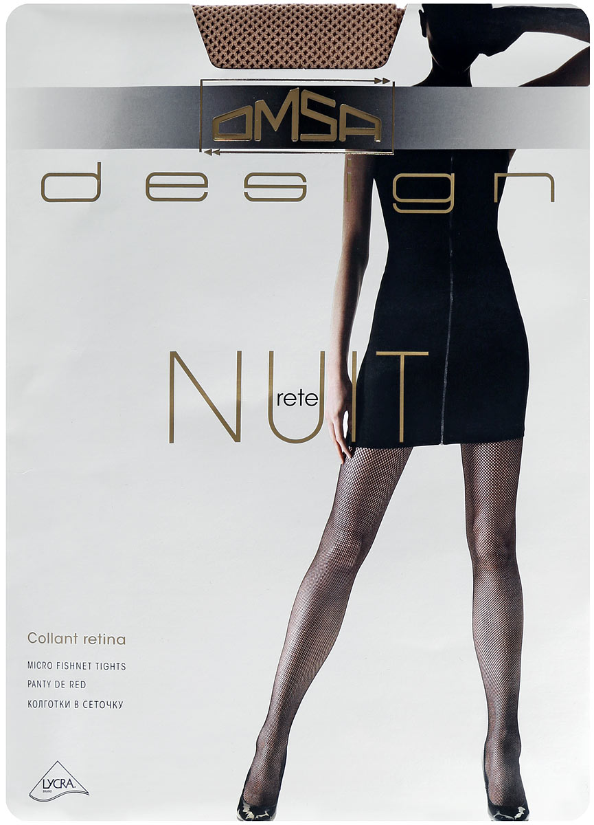 Колготки в сетку Nuit292 Beige Колготки в сетку Nuit292 BeigeЭластичные колготки с лайкрой, в мелкую сетку. Omsa - одна из наиболее важных компаний, производящих трикотаж, которая так близка любой женщине. А устойчивым положением компания обязана своей философии, которая была и остается для нее актуальной. Высокое качество нити, элегантность, внимание к шарму и моде позволяет держаться компании на вершине популярности у женщин всего мира. Внимание к нуждам женщины и постоянная забота о качестве сделали Omsa самой значительной компанией Европы. Благодаря усовершенствованиям в производственной сфере вся продукция Omsa может гордиться своим превосходным качеством.