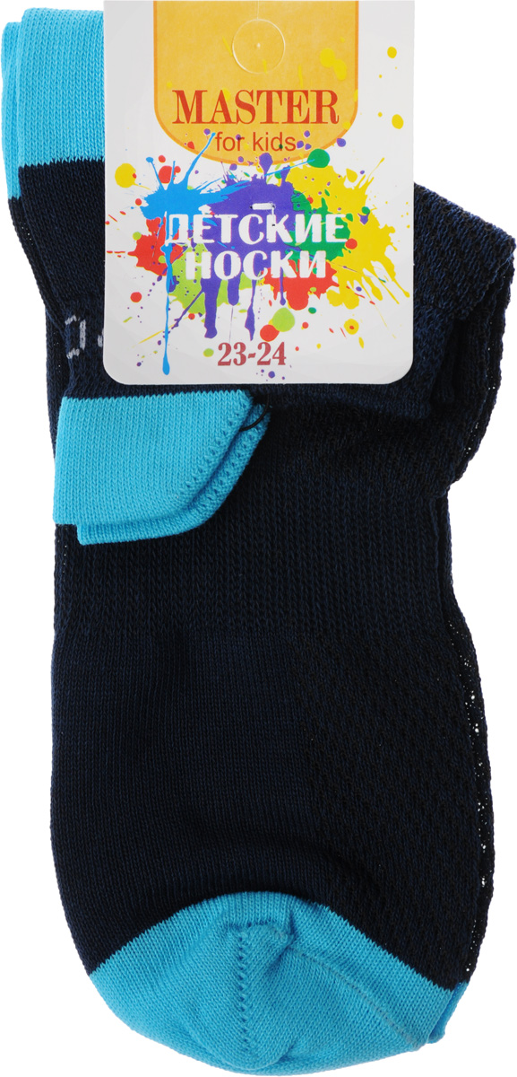 Носки52056 Носки52056Спортивные детские носки Master Socks изготовлены из натурального хлопка и полиамида. Ткань легкая, тактильно приятная, хорошо пропускает воздух. Короткая модель носков имеет эластичную резинку с фигурным краем, которая мягко облегает ножку ребенка, обеспечивая удобство и комфорт. Изделие оформлено надписями. Удобные и прочные носочки станут отличным дополнением к детскому гардеробу! Уважаемые клиенты! Размер, доступный для заказа, является длиной стопы.