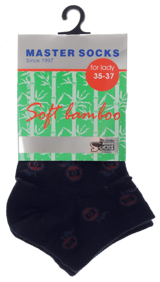 Носки85605 Носки85605Удобные укороченные носки Master Socks, изготовленные из высококачественного комбинированного материала, очень мягкие и приятные на ощупь, позволяют коже дышать. Эластичная резинка плотно облегает ногу, не сдавливая ее, обеспечивая комфорт и удобство. Носки дополнены полупрозрачным орнаментом с изображением яблока. Практичные и комфортные носки великолепно подойдут к любой вашей обуви.
