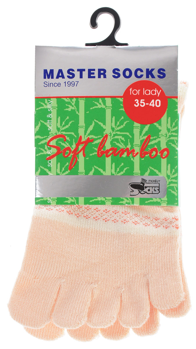 Носки85680 Носки85680Стильные носки с отделениями для пальцев Master Socks, изготовленные из высококачественного комбинированного материала, очень мягкие и приятные на ощупь, позволяют коже дышать. Эластичная широкая резинка плотно облегает ногу, не сдавливая ее, обеспечивая комфорт и удобство. Носки оформлены лаконичными узорами. Оригинальные и комфортные носки великолепно подойдут к любой вашей обуви.