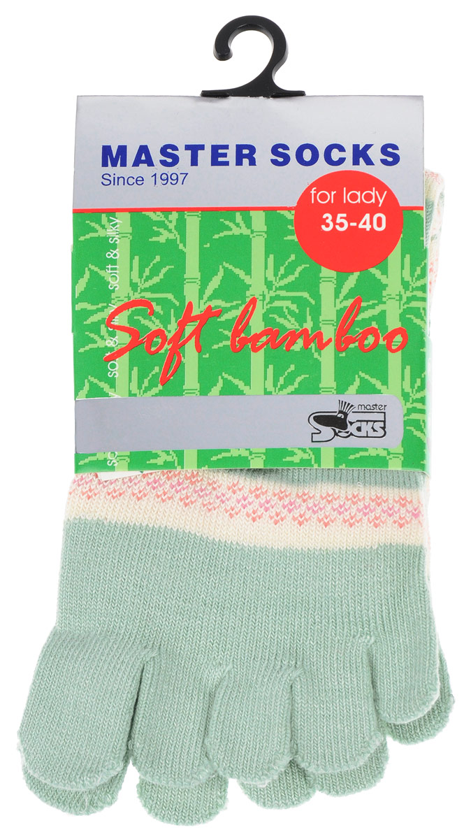 Носки85680 Носки85680Стильные носки с отделениями для пальцев Master Socks, изготовленные из высококачественного комбинированного материала, очень мягкие и приятные на ощупь, позволяют коже дышать. Эластичная широкая резинка плотно облегает ногу, не сдавливая ее, обеспечивая комфорт и удобство. Носки оформлены лаконичными узорами. Оригинальные и комфортные носки великолепно подойдут к любой вашей обуви.