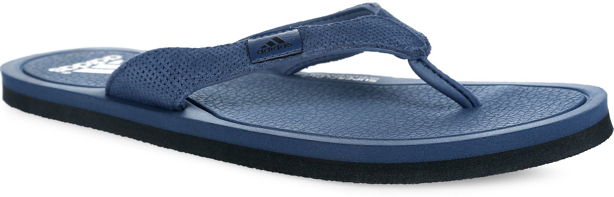 СланцыS78064 СланцыS78064Стильные сланцы от adidas станут неотъемлемой частью вашего гардероба. Верх модели выполнен из высококачественной кожи и оформлен на ремешке нашивкой с фирменным принтом. Ремешки с перемычкой гарантируют надежную фиксацию модели на ноге. Быстросохнущая стелька с технологией Supercloud, изготовленная из ЭВА материала, предупреждает появление запаха, гарантирует прекрасную амортизацию и максимальный комфорт стоп. Рельефное основание подошвы из ЭВА гарантирует уверенное сцепление с любой поверхностью. Такие шлепанцы придутся вам по душе.