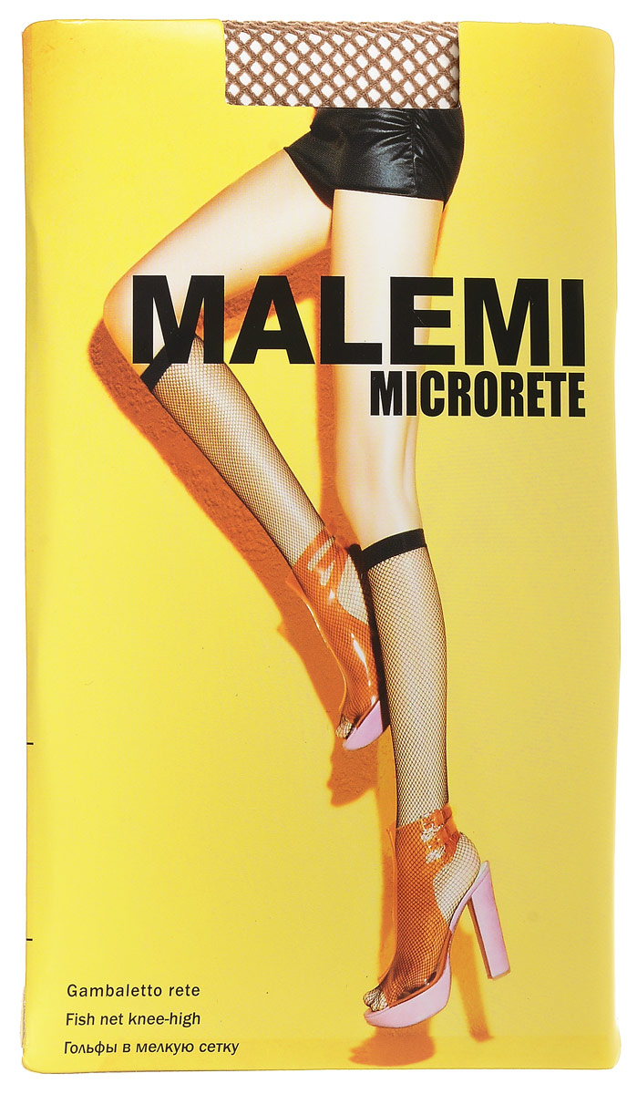 Гольфы женские MicroreteMicrorete Гольфы женские MicroreteMicroreteСтильные гольфы Malemi Microrete, изготовленные из эластичного полиамида, идеально дополнят ваш образ в прохладную погоду. Шелковистые тонкие гольфы в мелкую сетку легко тянутся, что делает их комфортными в носке. Гладкие и мягкие на ощупь, они имеют комфортную мягкую резинку. Идеальное облегание и комфорт гарантированы при каждом движении.
