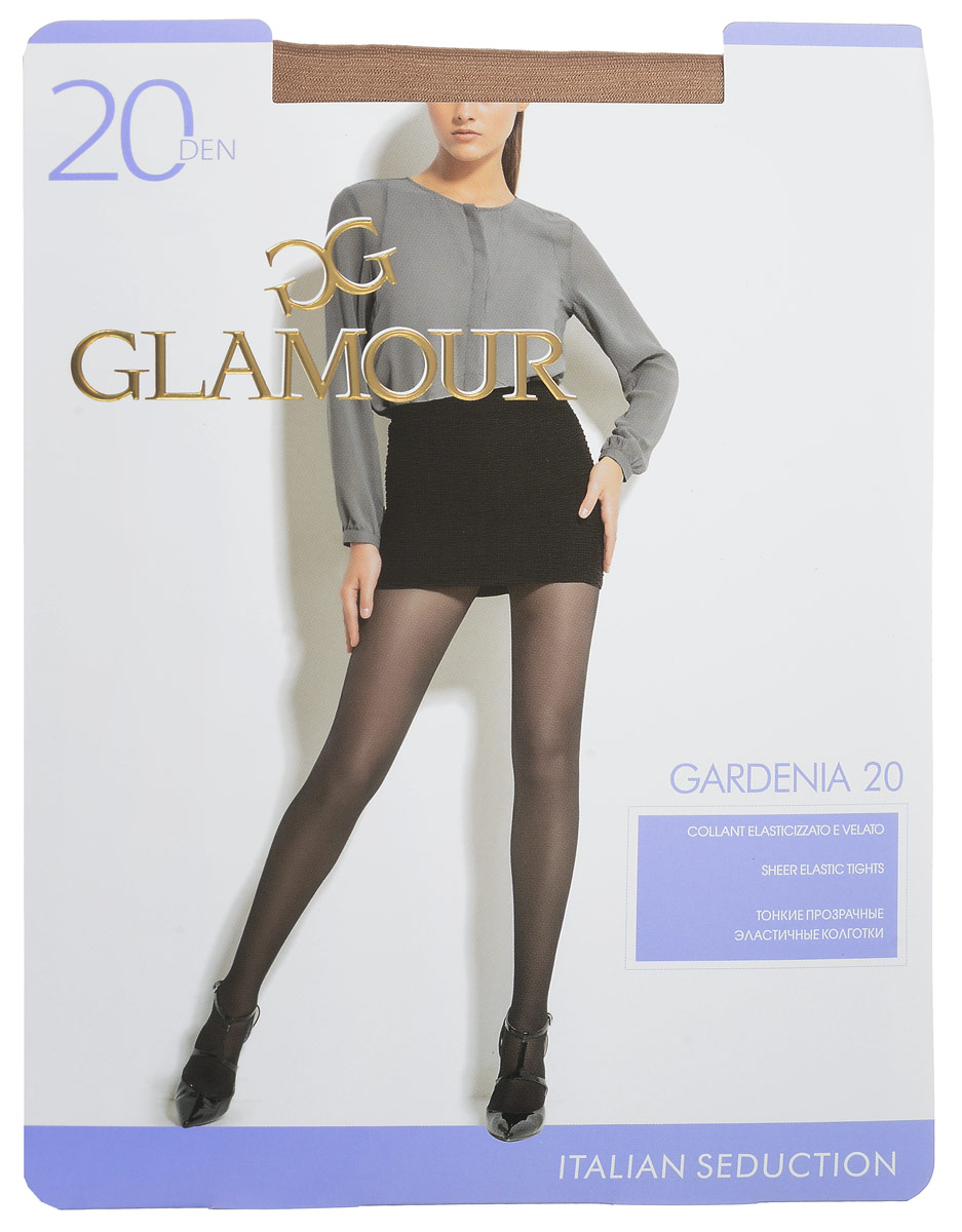 Колготки женские Gardenia 20. 2795527955 Колготки женские Gardenia 20. 2795527955Стильные классические колготки Glamour Gardenia 20, изготовленные из эластичного полиамида, идеально дополнят ваш образ и подчеркнут элегантность и стиль. Тонкие прозрачные колготки с шортиками легко тянутся, что делает их комфортными в носке. Гладкие и мягкие на ощупь, они имеют гигиеническую ластовицу, комфортный широкий пояс и укрепленный прозрачный мысок. Идеальное облегание и комфорт гарантированы при каждом движении. Плотность: 20 den.