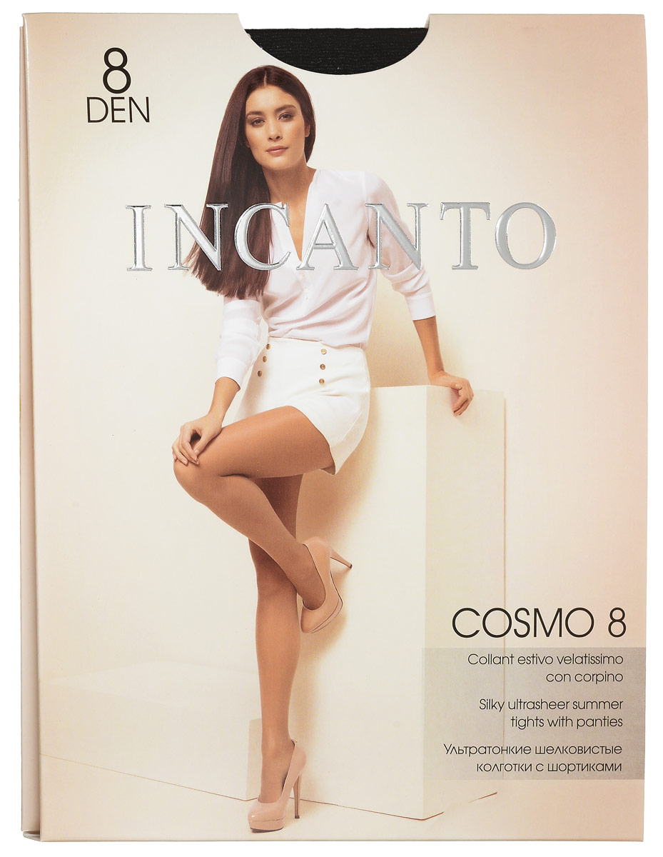 Колготки женские Cosmo 8. 1414214142 Колготки женские Cosmo 8. 1414214142Стильные классические колготки Incanto Cosmo 8, изготовленные из эластичного полиамида, идеально дополнят ваш образ и подчеркнут элегантность и стиль. Ультратонкие шелковистые колготки легко тянутся, что делает их комфортными в носке. Гладкие и мягкие на ощупь, они имеют укрепленные шортики, комфортный пояс и укрепленный прозрачный мысок. Идеальное облегание и комфорт гарантированы при каждом движении. Плотность: 8 den.