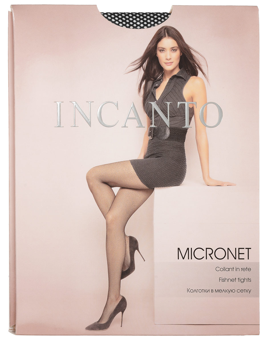 Колготки женские Micronet. 53075307 Колготки женские Micronet. 53075307Стильные классические колготки Incanto Micronet, изготовленные из эластичного полиамида, идеально дополнят ваш образ и подчеркнут элегантность и стиль. Тонкие шелковистые колготки в мелкую сетку легко тянутся, что делает их комфортными в носке. Гладкие и мягкие на ощупь, они имеют удобный пояс и гигиеническую ластовицу. Идеальное облегание и комфорт гарантированы при каждом движении.