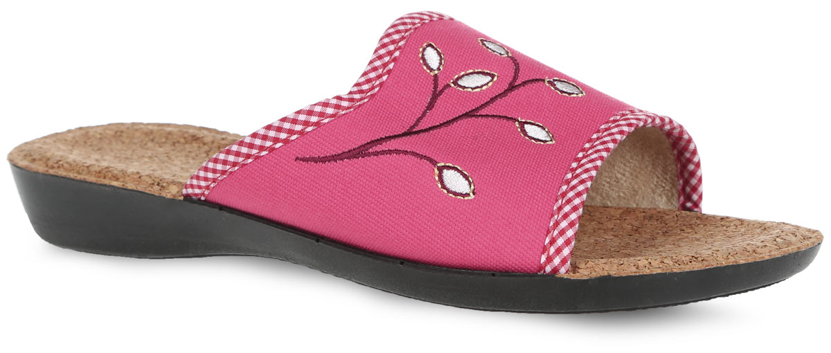 Шлепанцы  - розовый цвет