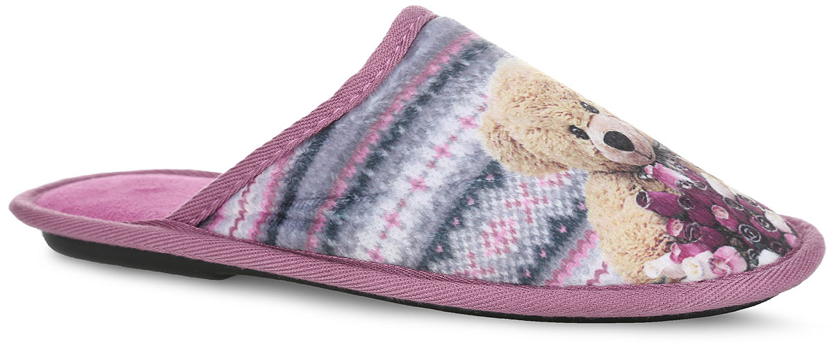 Шлепанцы  - розовый цвет