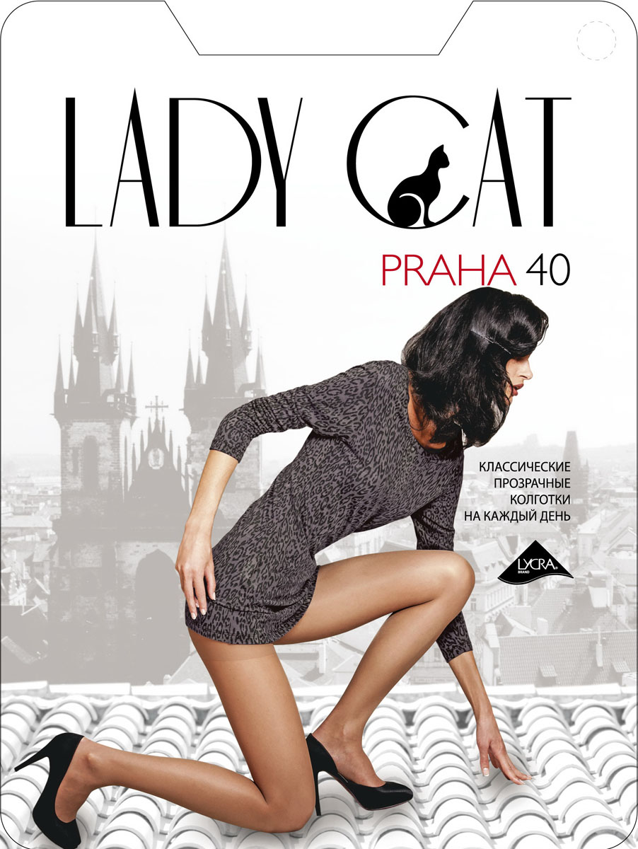 Колготки жен. Praha 40Praha 40 Колготки жен. Praha 40Praha 40Классические прозрачные колготки c шортиками и уплотненным мыском на каждый день.