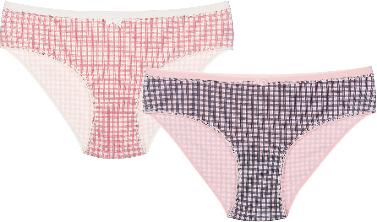 Трусы для девочки, 3 шт. N7928-22N7928-22 Трусы для девочки, 3 шт. N7928-22N7928-22Трусы для девочки Baykar, изготовленные из хлопка с добавлением эластана, необычайно мягкие и приятные на ощупь, не раздражают нежную кожу ребенка и хорошо вентилируются. Эластичные швы приятны телу ребенка и не препятствуют движениям. Трусы-слипы имеют на талии мягкую резинку, не сдавливающую животик ребенка. Проймы для ножек также дополнены мягкими резинками. Комплект содержит двое трусов-слипов, оформленных принтом в клетку и дополненных атласными бантиками. Такие трусики идеально подойдут вашей принцессе и подарят ей комфорт!
