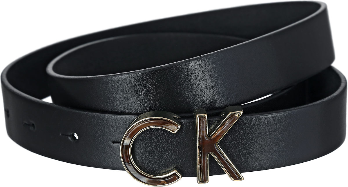 РеменьK60K601620_0010 РеменьK60K601620_0010Стильный женский ремень Calvin Klein станет великолепным дополнением к любому образу. Ремень изготовлен из натуральной кожи и оформлен декоративной пряжкой в виде букв CK. Ширина изделия дает возможность эффективно применять его с джинсами, брюками или верхней одеждой. Длина ремня регулируется. В комплект входит фирменный чехол. Такой ремень шикарно дополнит образ и не перегрузит его лишними деталями, а также позволит вам подчеркнуть свой вкус и индивидуальность.