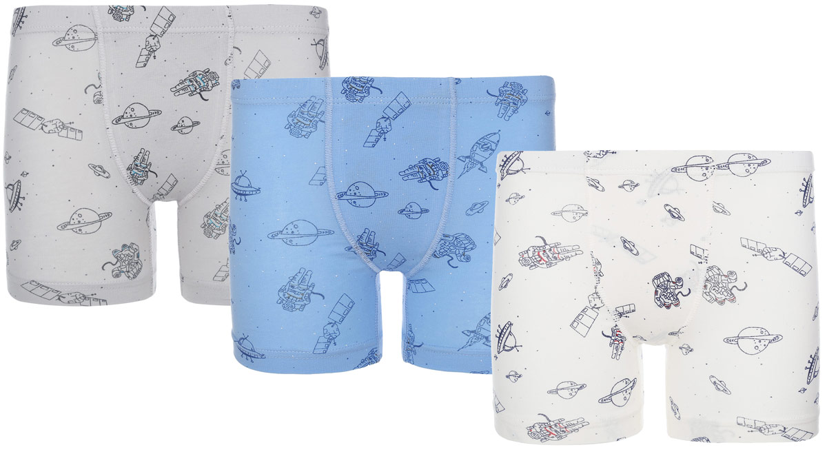 Трусы-боксеры для мальчика, 3 шт. N3058-22N3058-22 Трусы-боксеры для мальчика, 3 шт. N3058-22N3058-22Трусы-боксеры для мальчика Baykar изготовлены из мягкого эластичного хлопка. Изделие тактильно приятное, не раздражает нежную и чувствительную кожу ребенка, хорошо вентилируется. Плоские эластичные швы обеспечивают комфорт. Трусы-боксеры на талии имеют мягкую широкую резинку, не сдавливающую животик ребенка. В комплект входят трое трусов разных цветов. Каждая модель оформлена принтом с изображением карты. Такие трусики идеально подойдут ребенку, а мягкие полотна позволят ему комфортно чувствовать себя в течение дня!